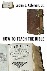 Cover How to Teach the Bible