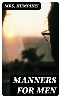 Cover Manners for Men