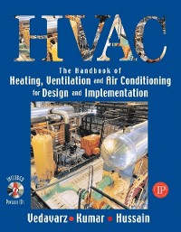 Cover Handbook of Heating, Ventilation and Air Conditioning (HVAC) for Design and Implementation