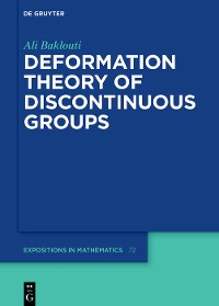 Cover Deformation Theory of Discontinuous Groups
