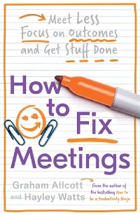 Cover How to Fix Meetings