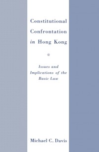 Cover Constitutional Confrontation in Hong Kong