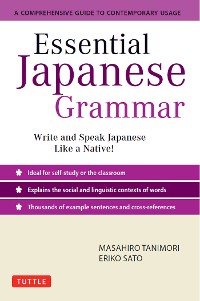 Cover Essential Japanese Grammar