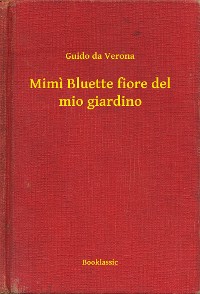 Cover Mimi Bluette fiore del mio giardino