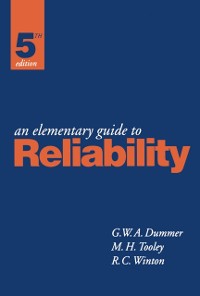 Cover Elementary Guide to Reliability