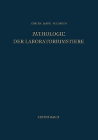Cover Pathologie der Laboratoriumstiere