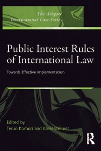 Cover Public Interest Rules of International Law