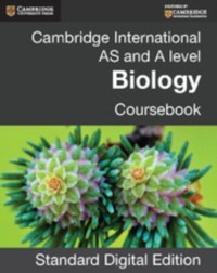 Cover Cambridge International AS and A Level Biology Digital Edition Coursebook