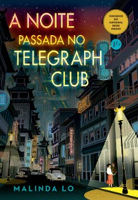 Cover A noite passada no Telegraph Club