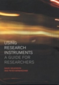 Cover Using Research Instruments