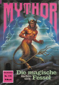 Cover Mythor 115: Die magische Fessel