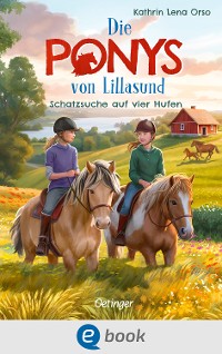 Cover Die Ponys von Lillasund 2. Schatzsuche auf vier Hufen