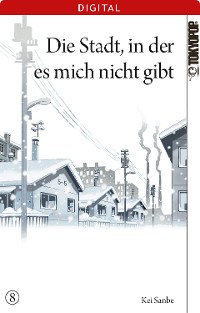 Cover Die Stadt, in der es mich nicht gibt 08