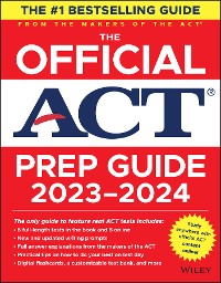 Cover The Official ACT Prep Guide 2023-2024