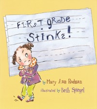 Cover First Grade Stinks!