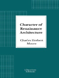 Cover Character of Renaissance Architecture