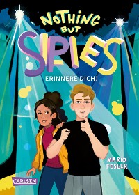 Cover Nothing but Spies 2: Erinnere dich!