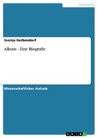 Cover Alkuin - Eine Biografie