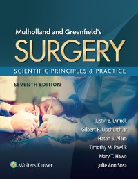 Cover Mulholland & Greenfield's Surgery