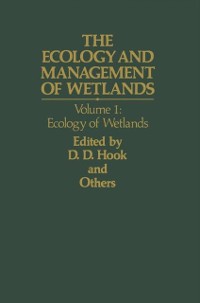 Cover Ecology and Management of Wetlands
