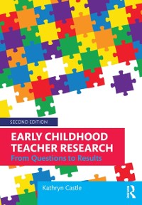 Cover Early Childhood Teacher Research