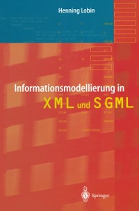 Cover Informationsmodellierung in XML und SGML