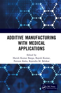 Cover Additive Manufacturing with Medical Applications