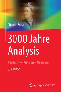 Cover 3000 Jahre Analysis