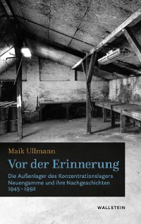 Cover Vor der Erinnerung