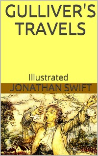 Cover Gulliver’s Travels - Illustrated