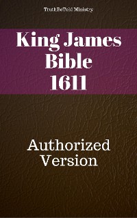 Cover King James Version 1611