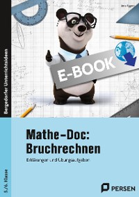 Cover Mathe-Doc: Bruchrechnen 5./6. Klasse