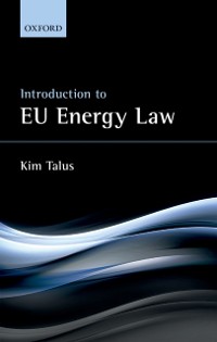 Cover Introduction to EU Energy Law