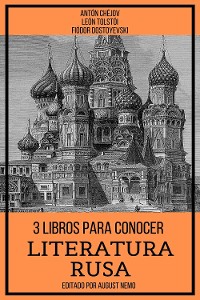 Cover 3 Libros para Conocer Literatura Rusa