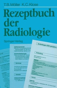 Cover Rezeptbuch der Radiologie