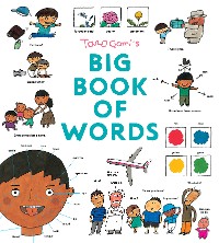 Cover Taro Gomi's Big Book of Words