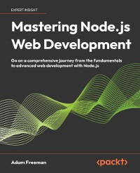 Cover Mastering Node.js Web Development