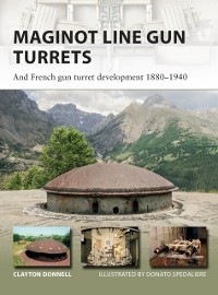 Cover Maginot Line Gun Turrets