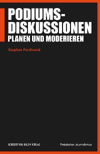 Cover Podiumsdiskussionen planen und moderieren