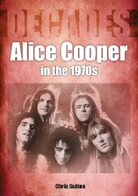 Cover Alice Cooper in the 1970s