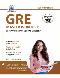 Cover GRE Master Wordlist