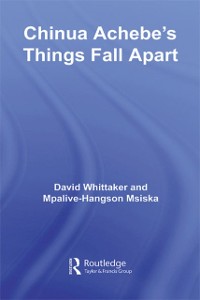 Cover Chinua Achebe''s Things Fall Apart