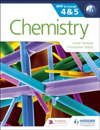 Cover Chemistry for the IB MYP 4 & 5