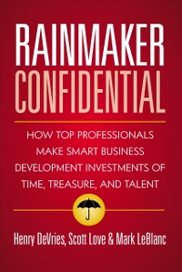 Cover Rainmaker Confidential