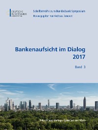 Cover Bankenaufsicht im Dialog 2017