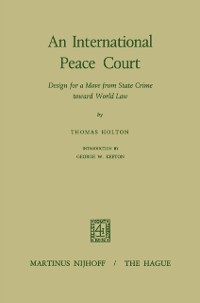 Cover International Peace Court