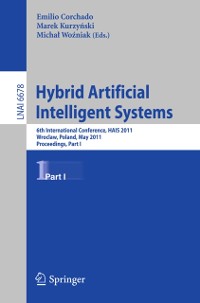 Cover Hybrid Artificial Intelligent Systems