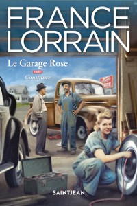Cover Le Garage Rose, tome 1