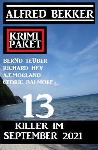 Cover 13 Killer im September 2021: Krimi-Paket