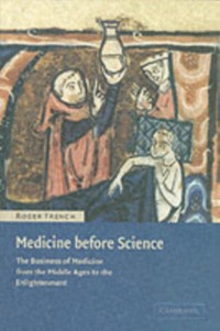 Cover Medicine before Science